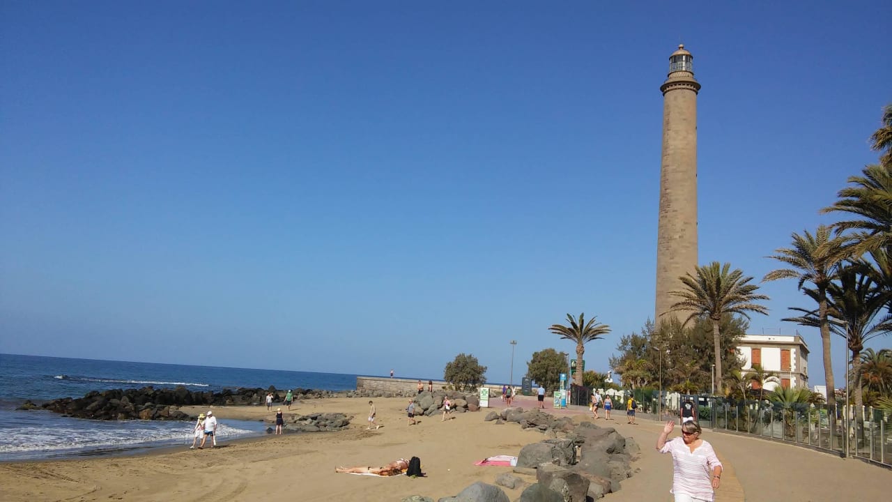 1000m von der Anlage Hotel Riu Gran Canaria