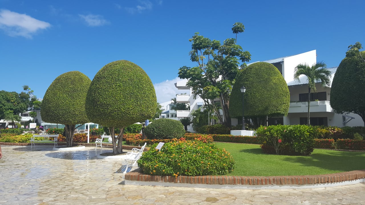 Gartenanlage Sunscape Puerto Plata