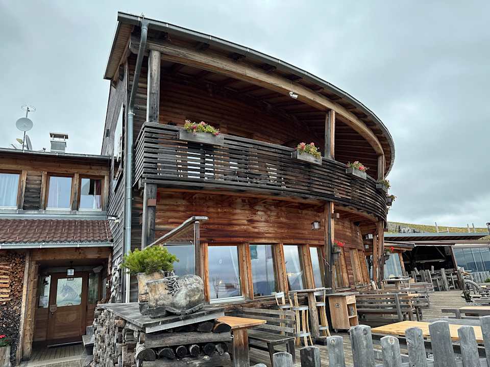 Außenansicht Hotel Rossalm