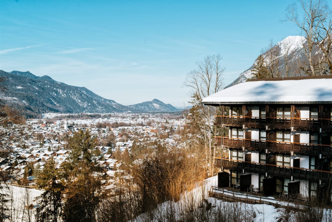 Ausblick Riessersee Hotel