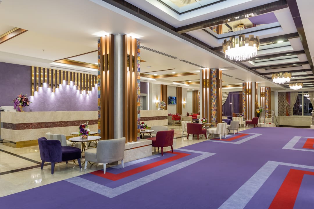 Lobby Orange County Belek - Family Concept