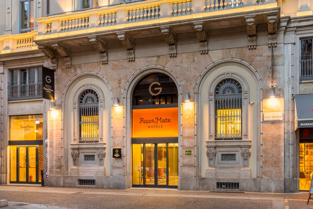 Außenansicht Room Mate Giulia