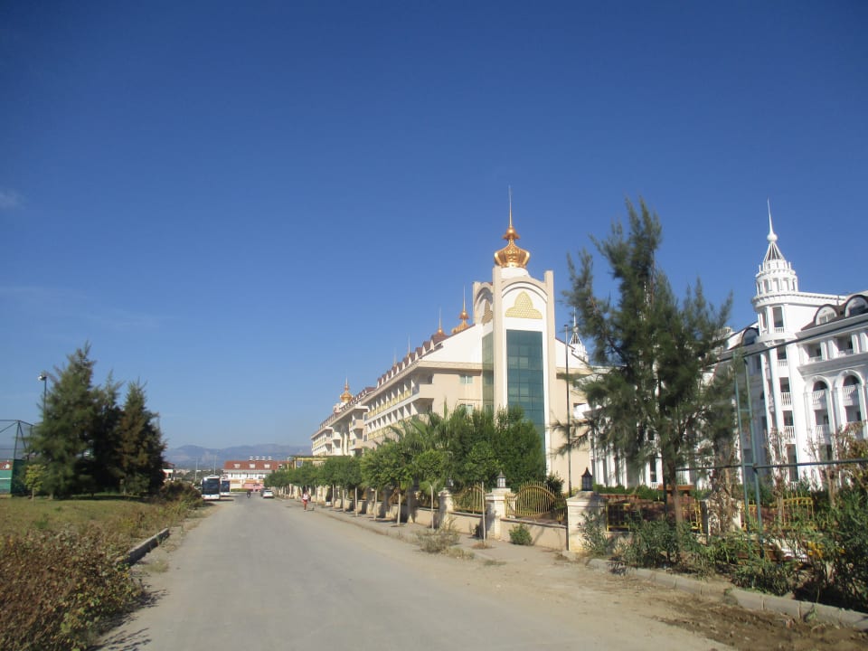 Außenansicht Well Palace Side
