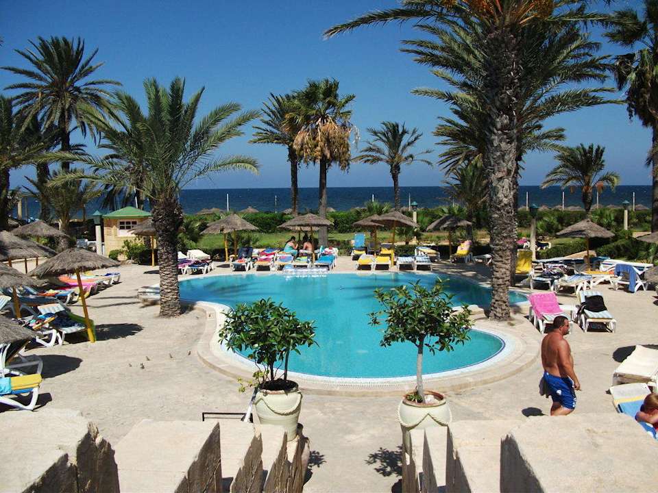 Pool Houda Golf & Beach Club