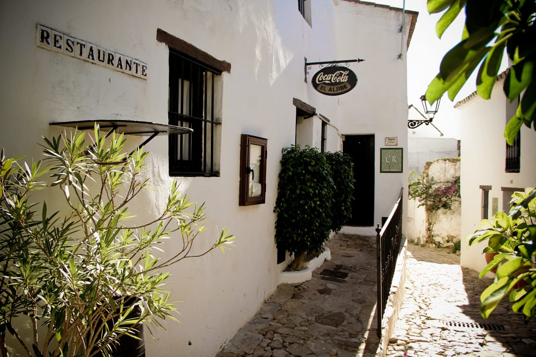 Außenansicht Casas Rurales Tugasa Castillo de Castellar