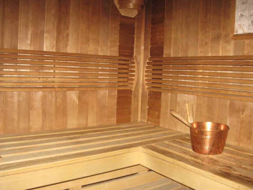 Sauna im Hotel