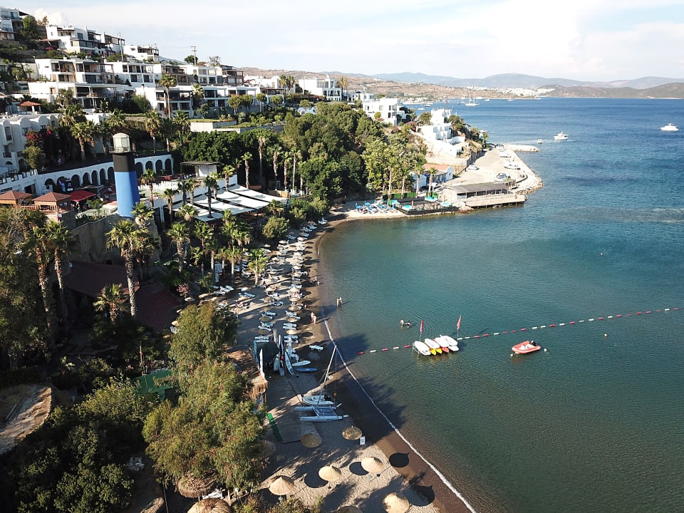 Ausblick Jura Hotels Bodrum Resort