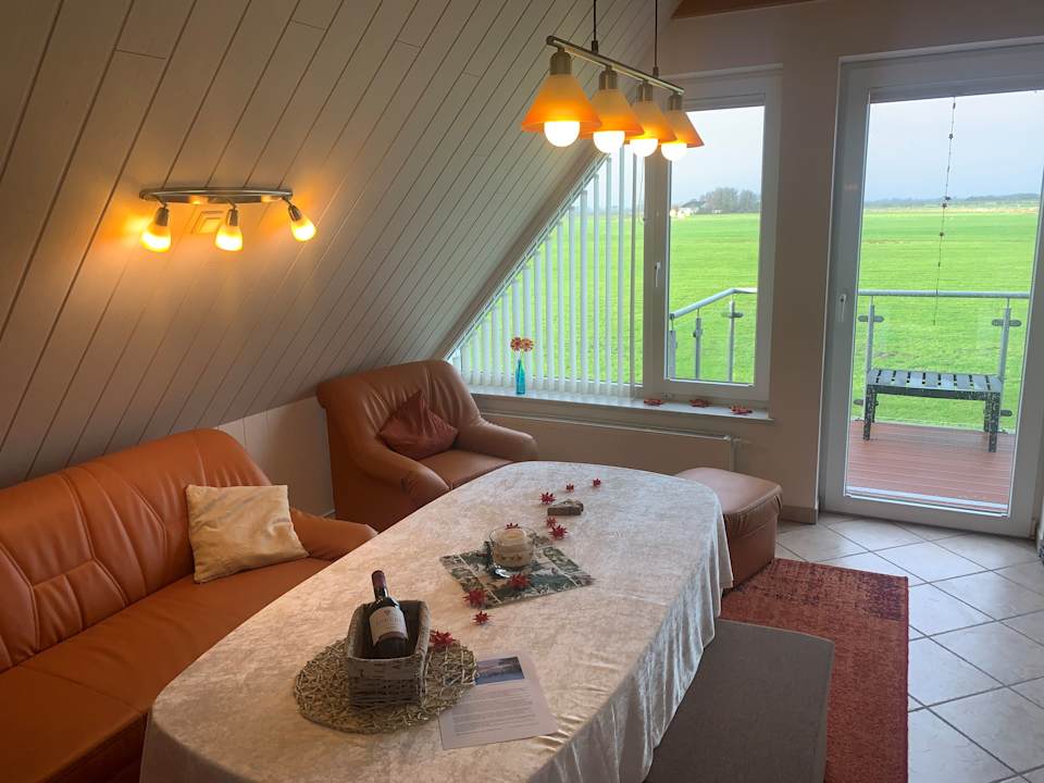 Ausblick Nordseefewo-Lämmerblick
