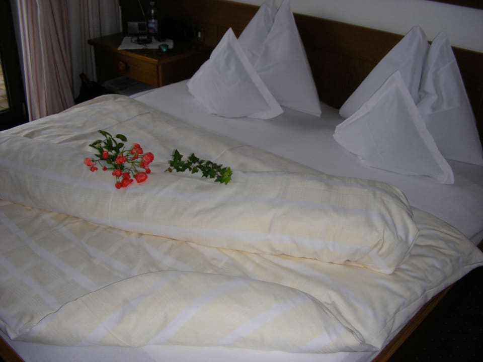 Liebevolle Dekoration Pension Hahnenkamm