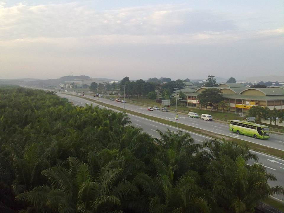 Blick Tune Hotel KLIA Aeropolis