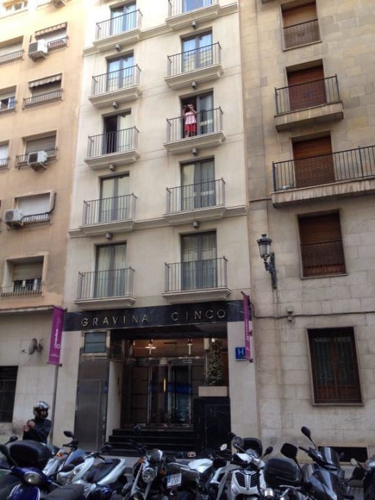 Aufnahme von gegenüber  Dormirdcine Alicante