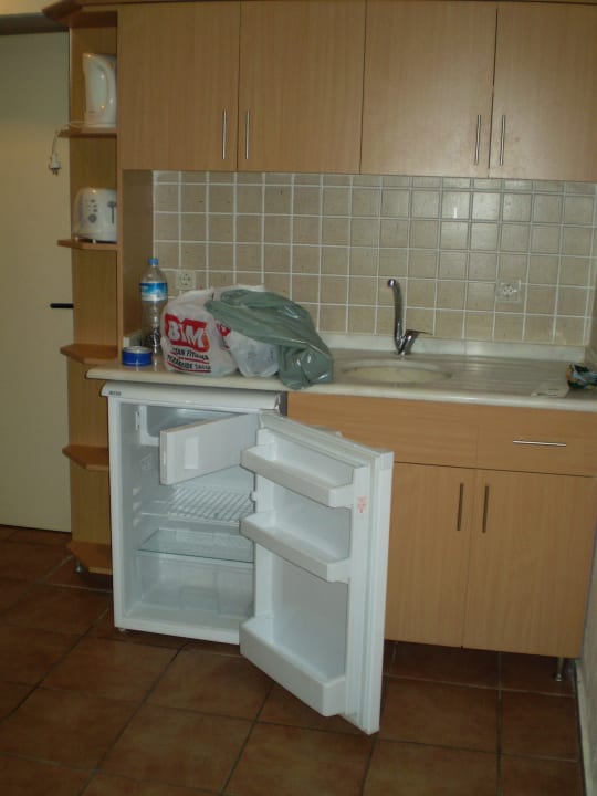 Küchenzeile Hotel Greenpark