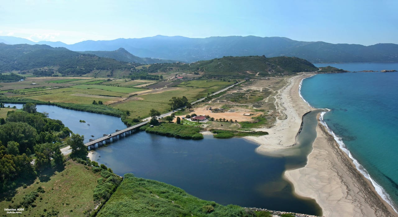 Plage du liamone Camping U Sommalu