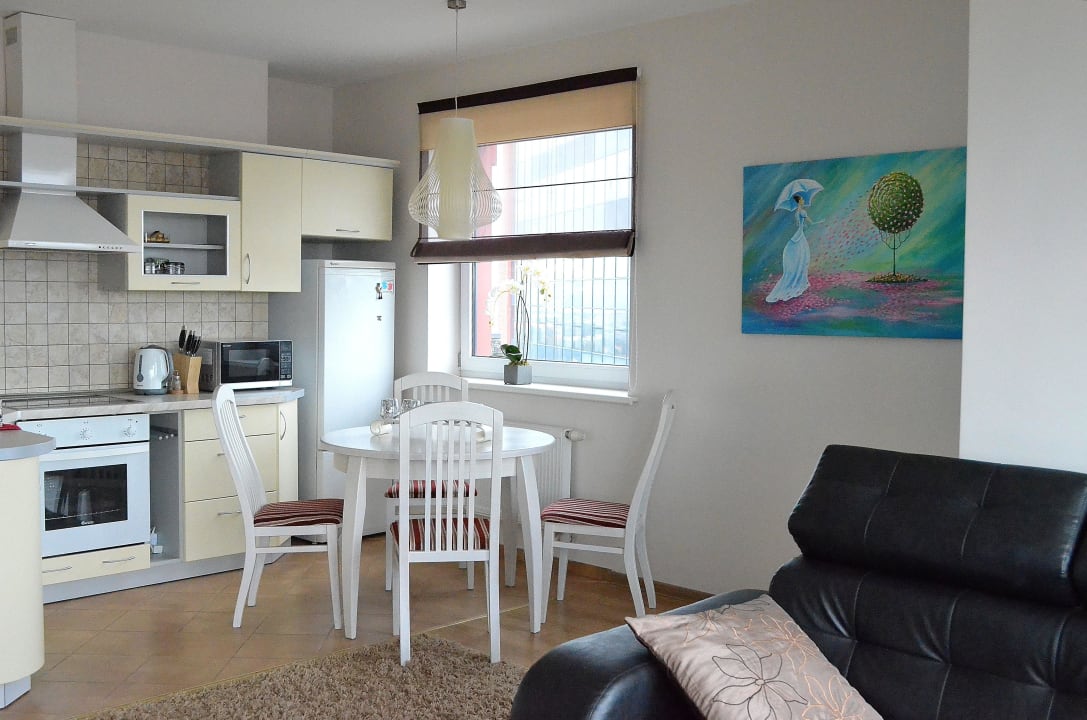 Dining room & kitchen Holiday Klaipeda