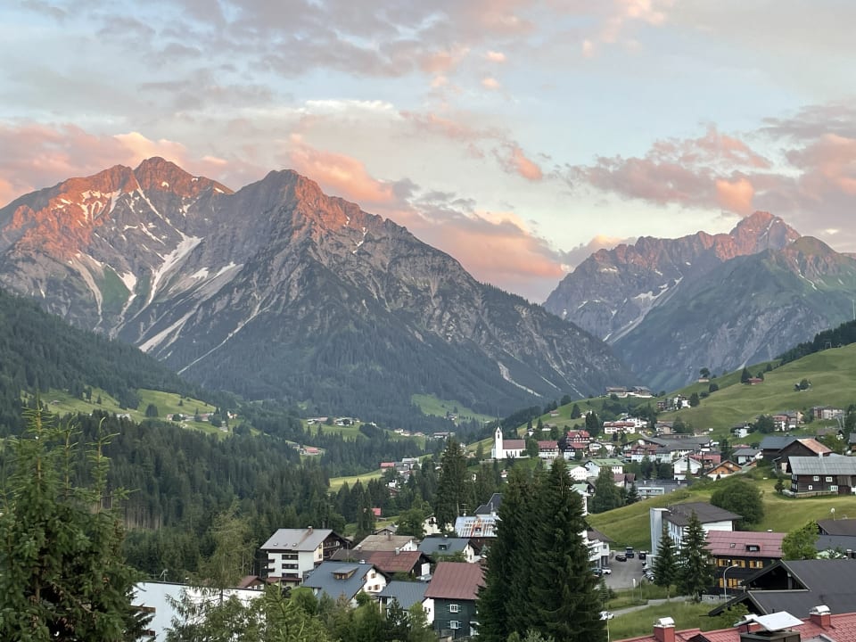 Ausblick Hotel Birkenhöhe