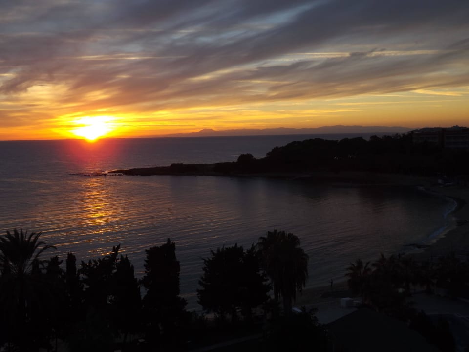 Sonnenuntergang Incekum Su Hotel