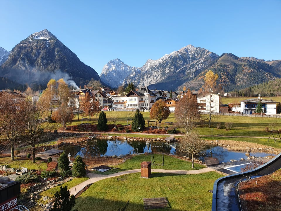 Außenansicht Rieser Achensee Resort