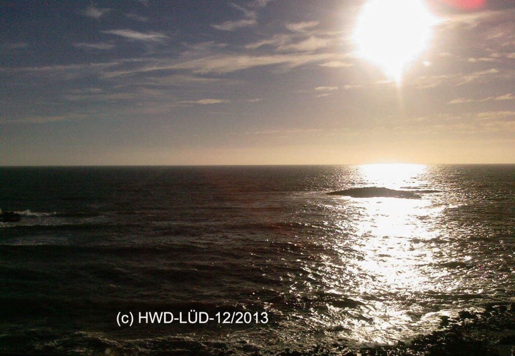 Sonnenuntergang im Dezember AluaSoul Palma