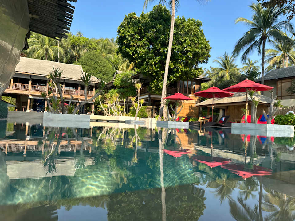 Pool Anantara Rasananda Koh Phangan -  Villas