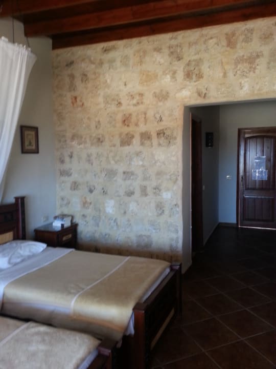 Blick von der Terrasse aus. The Oasis Dive Resort