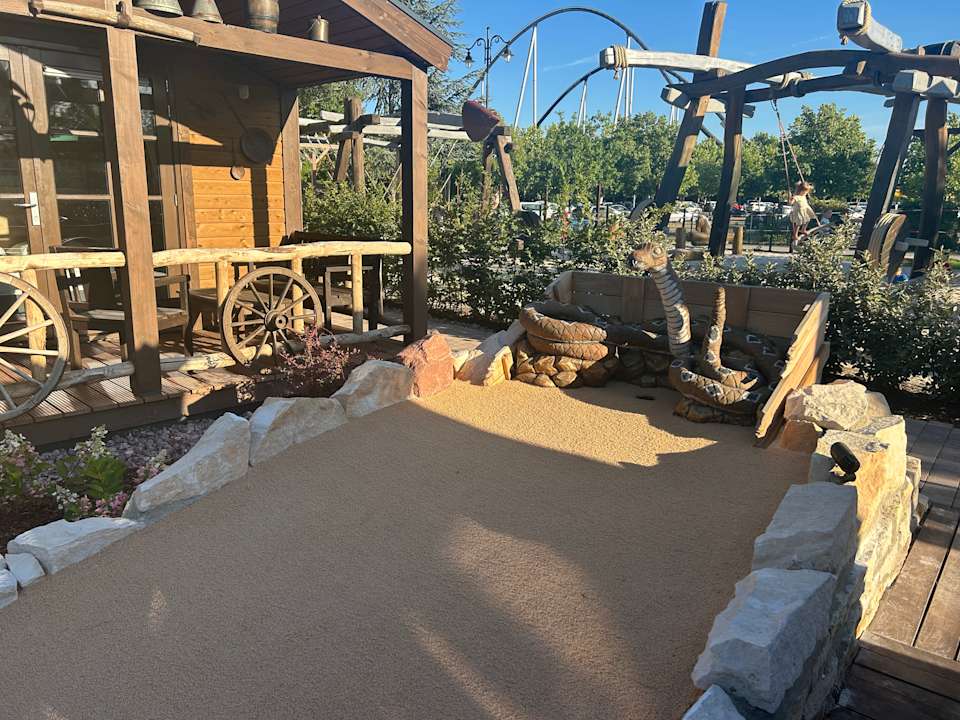 Sport & Freizeit Tipi Town Europa-Park