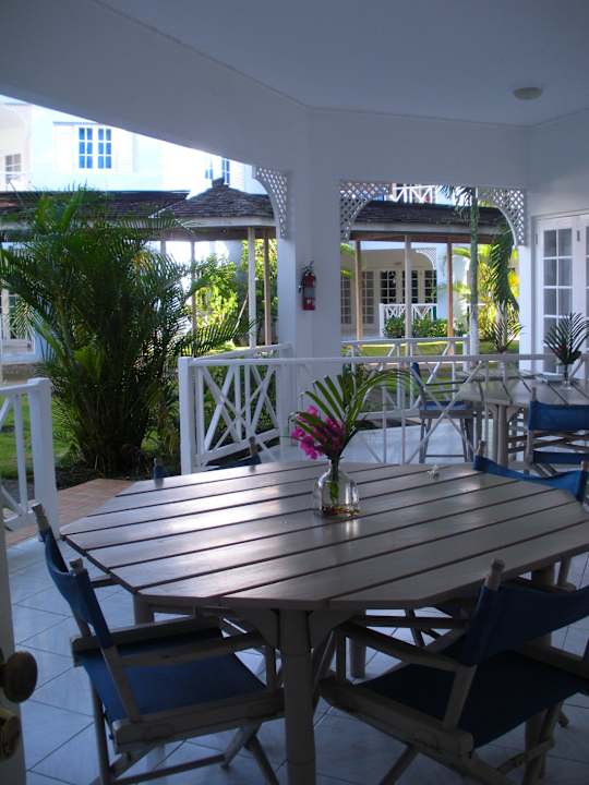Terrasse Hotel Beachcomber