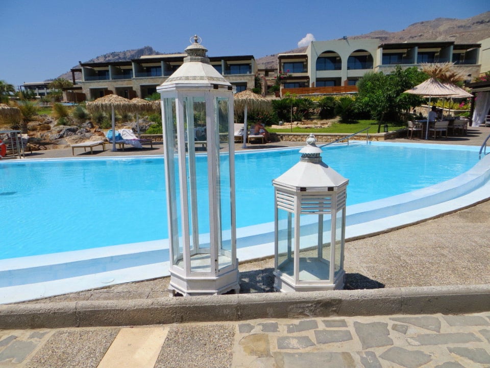 Am Meerwasserpool Aquagrand Artistic Luxury Beach Resort - Adults only