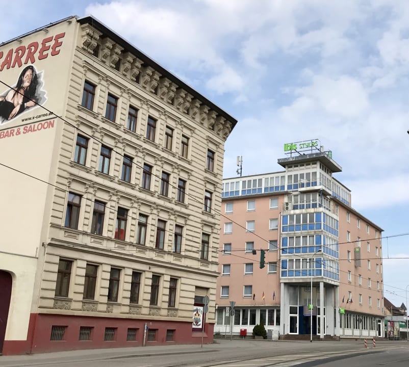 Außenansicht ibis Styles Halle