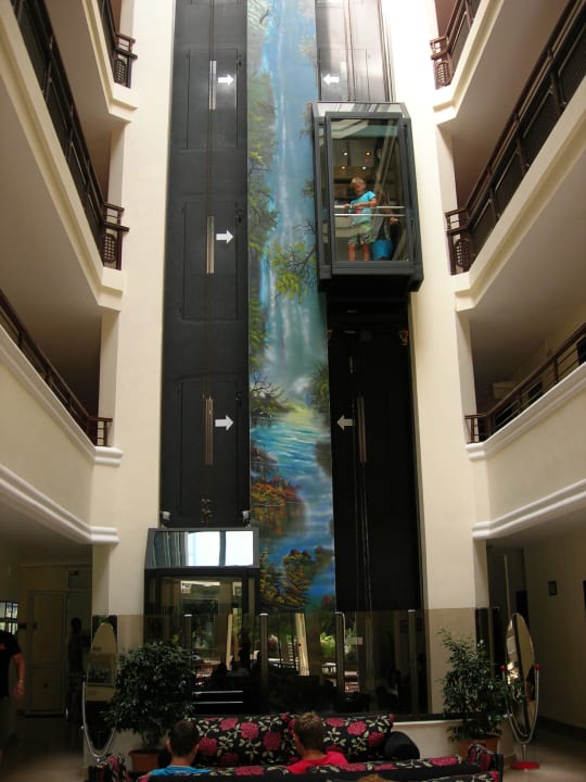 Lobby Incekum Su Hotel
