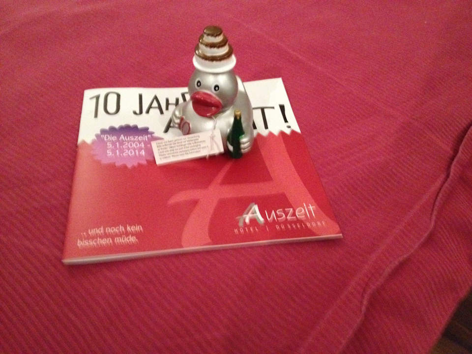 Bett Auszeit Hotel Düsseldorf