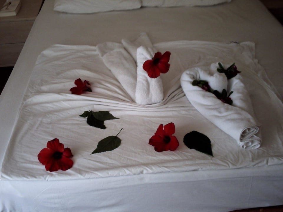 Schwan mit Herz VONRESORT Golden Beach