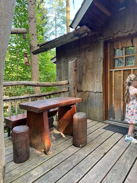 Außenansicht Natur-Resort Tripsdrill