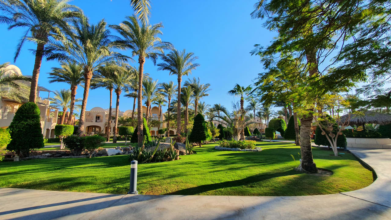 Gartenanlage Hotel JAZ Makadi Star & Spa