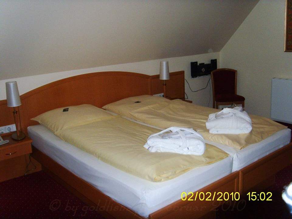 Zimmer  - Doppelbett Boutiquehotel Myn Utspann