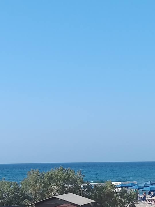 Ausblick Bella Beach Hotel