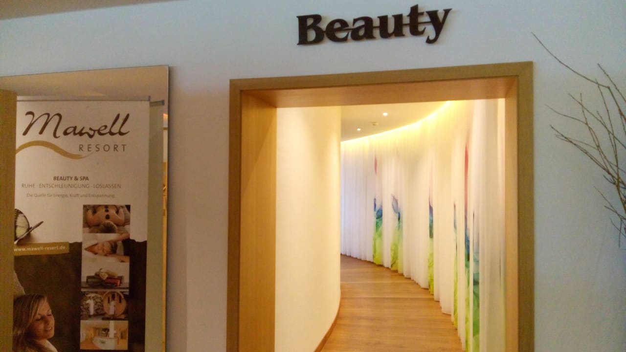 Eingang Beauty Mawell Resort