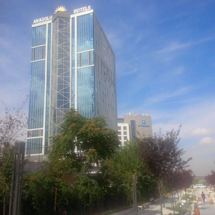 Anadolu Hotel Anadolu Hotels Downtown Ankara