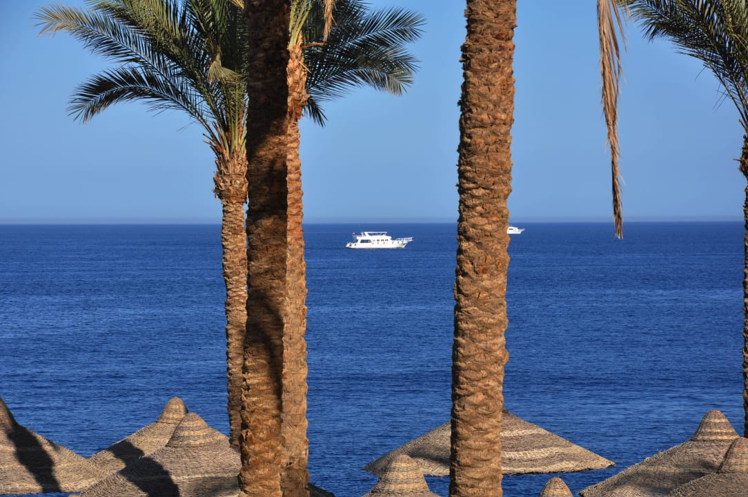 Strandansicht The Grand Hotel Sharm El Sheikh