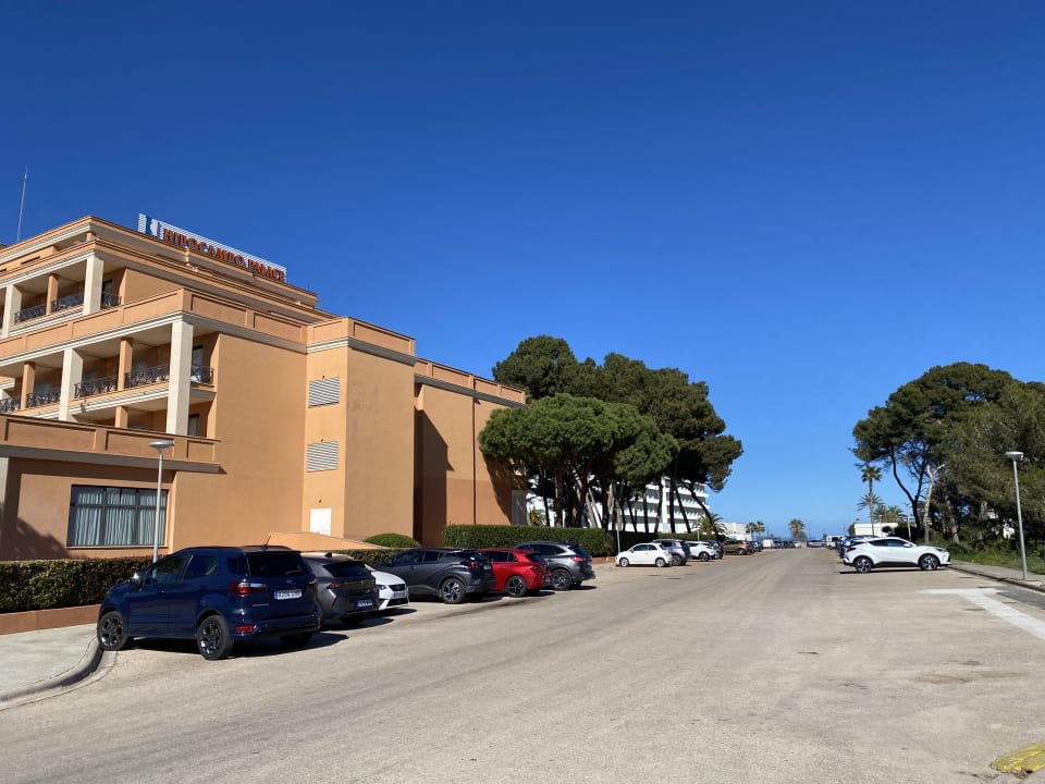 Außenansicht Hipotels Hipocampo Palace & Spa