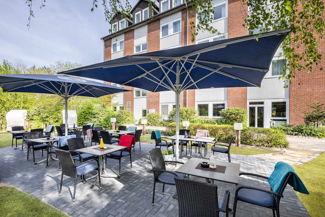 Gartenanlage Best Western Hotel Prisma Neumünster