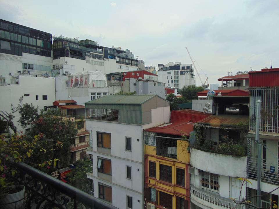 Ausblick La Passion Hanoi Hotel & Spa