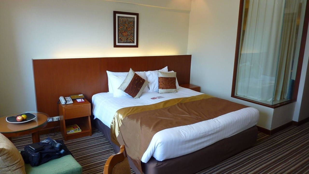 Unser Zimmer Ramada Plaza by Wyndham Bangkok Menam Riverside