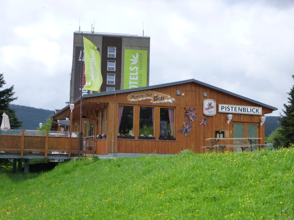 Außenansicht AHORN Hotel Am Fichtelberg