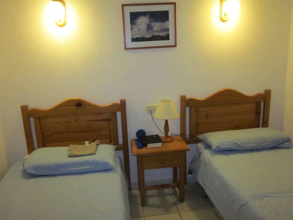 Schlafzimmer Bungalows & Appartements Playamar
