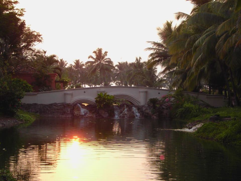 Gartenanlage Hotel The Leela Goa