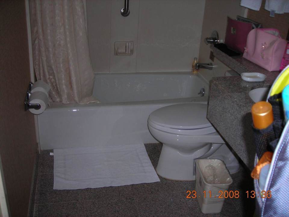 Badezimmer Holiday Inn Express Brooklyn Downtown