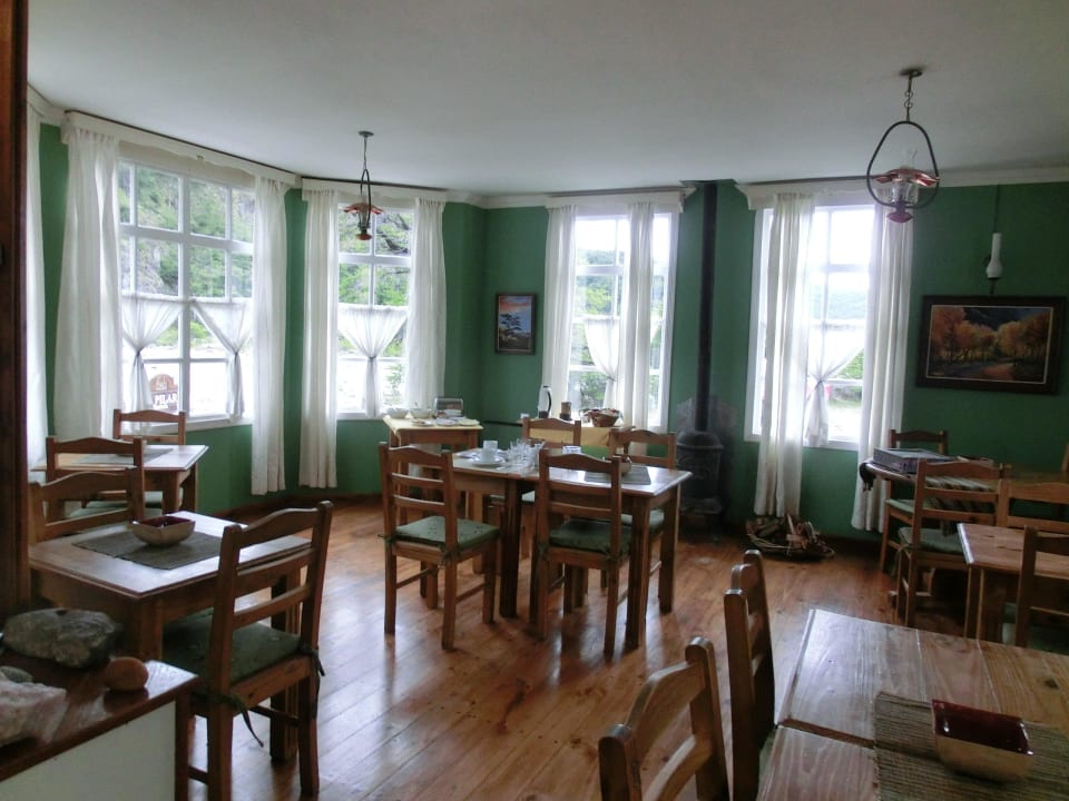 Restaurant und Frühstücksraum Hostería El Pilar