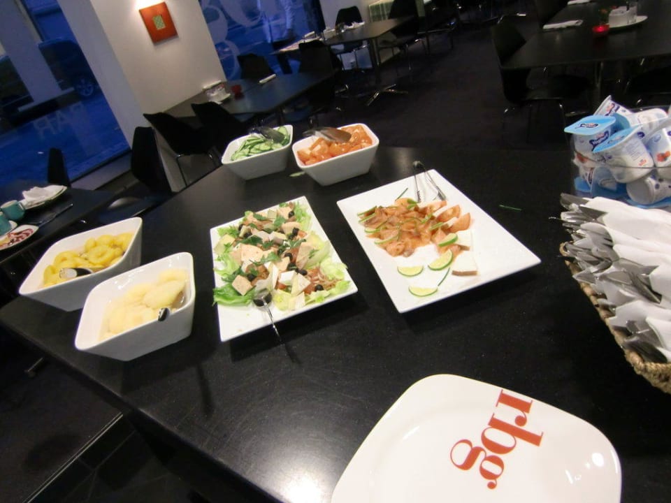 Frühstücksbüffet Park Inn by Radisson Oslo