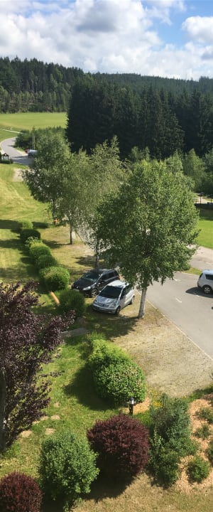 Ausblick Gasthof Pension Nordwald