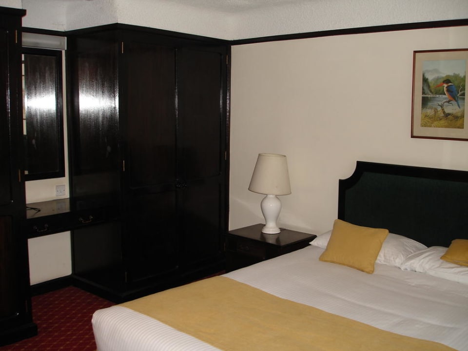 Unser Zimmer Hotel Nairobi Safari Club